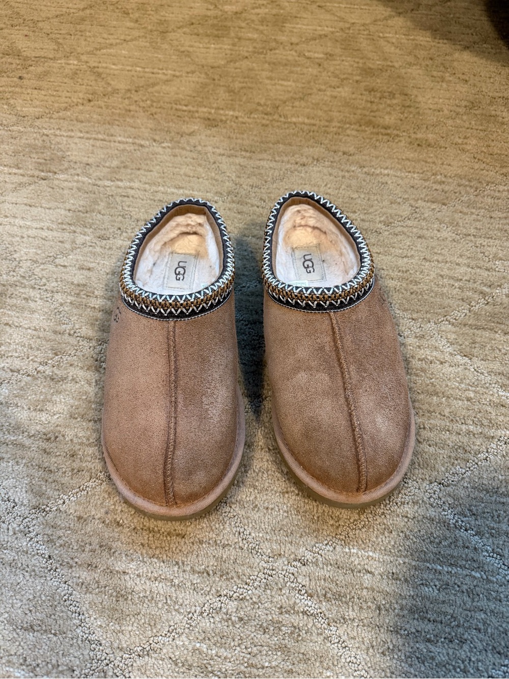 UGG Men's Chestnut Tasman Slippers
